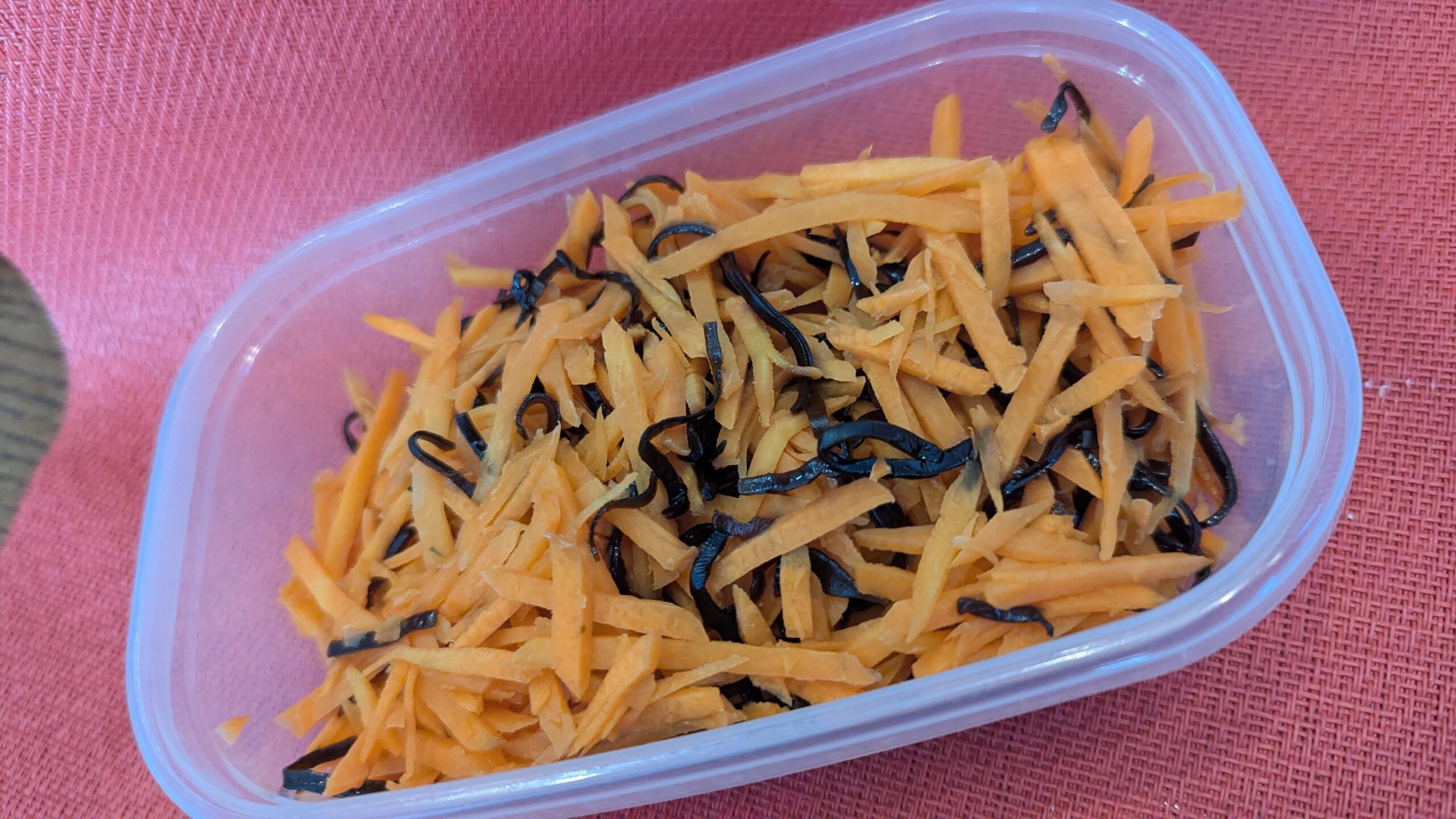 にんじん塩こんぶ