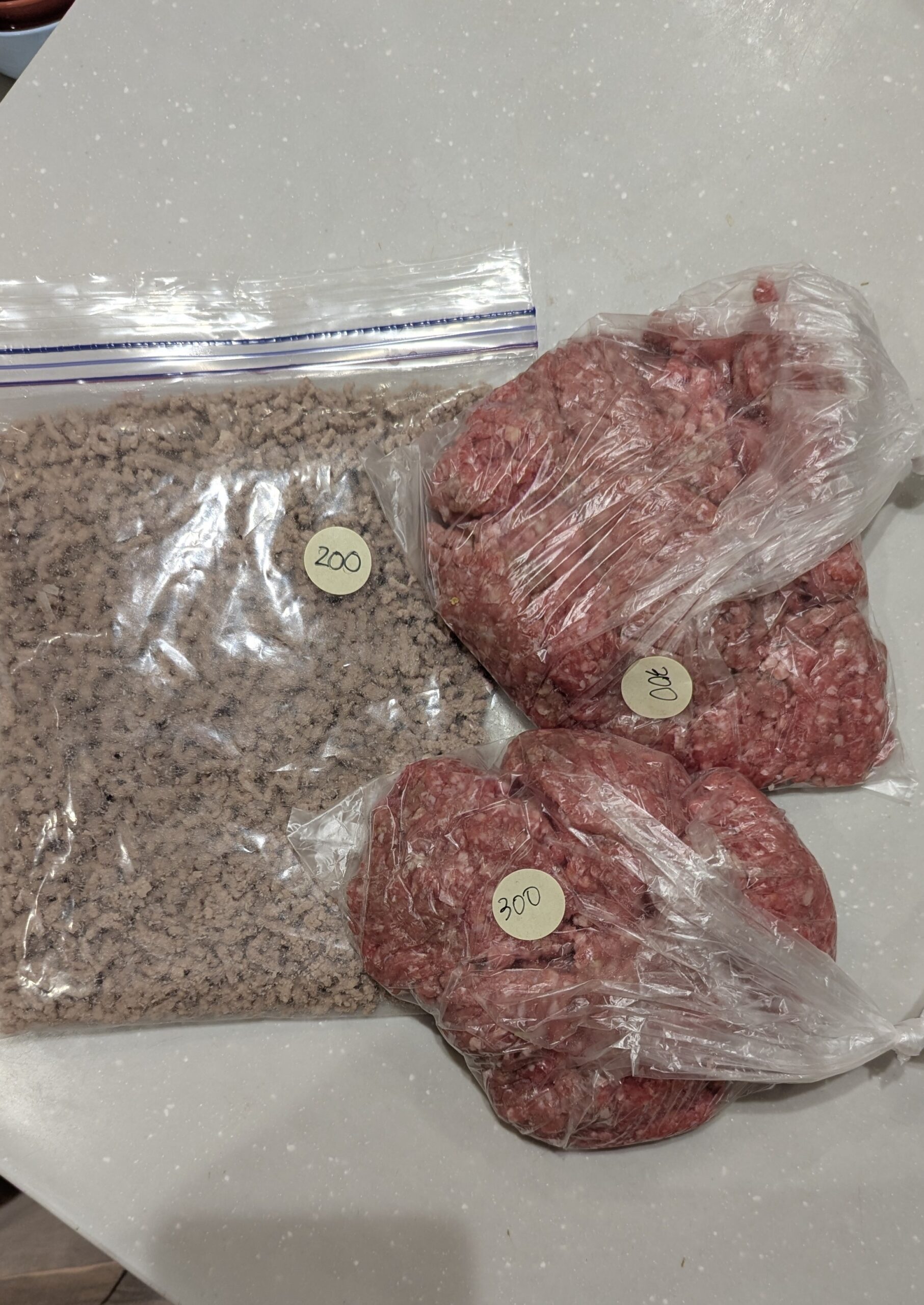 ひき肉 そのまま冷凍