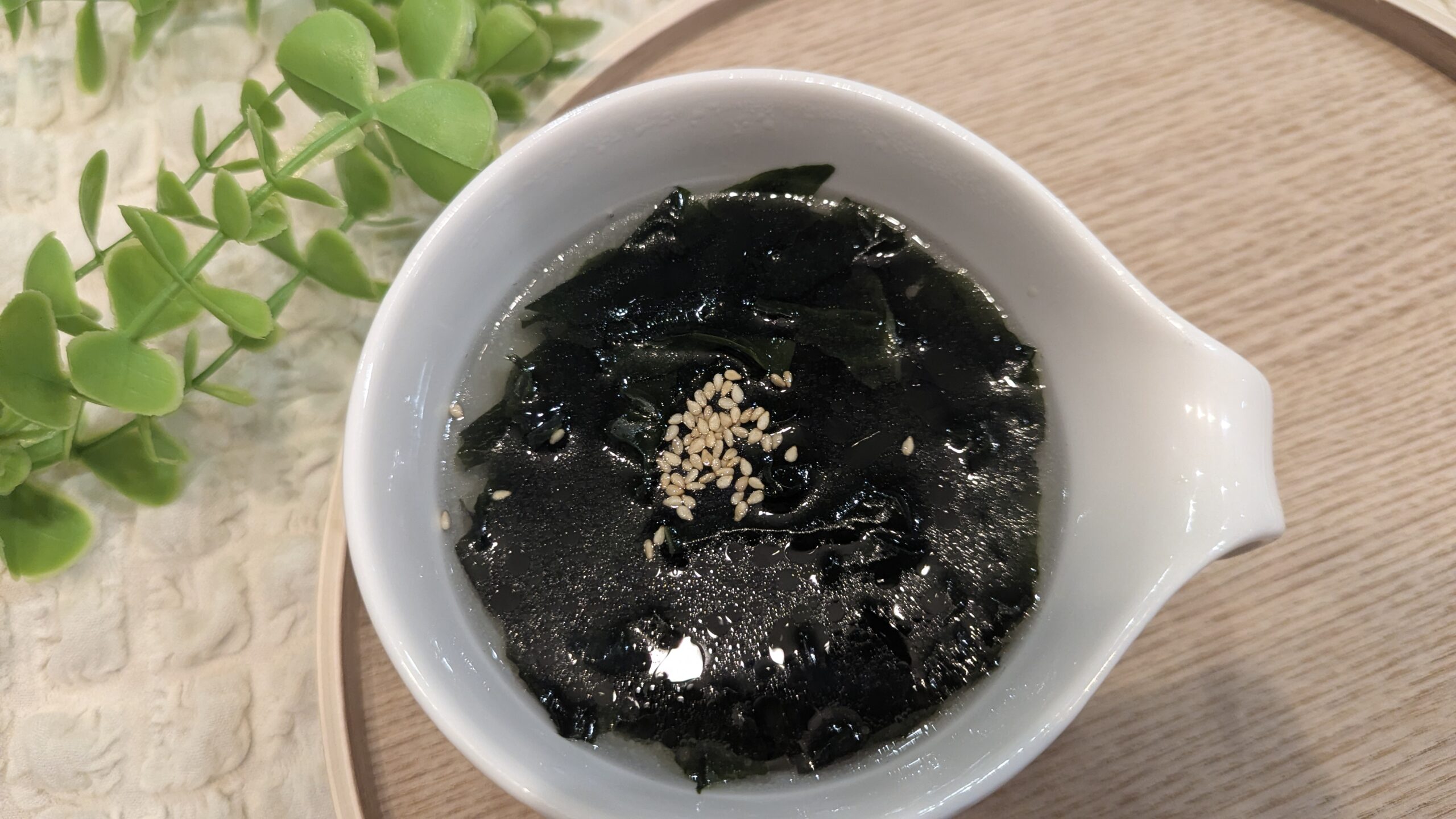 ノーマルわかめスープ