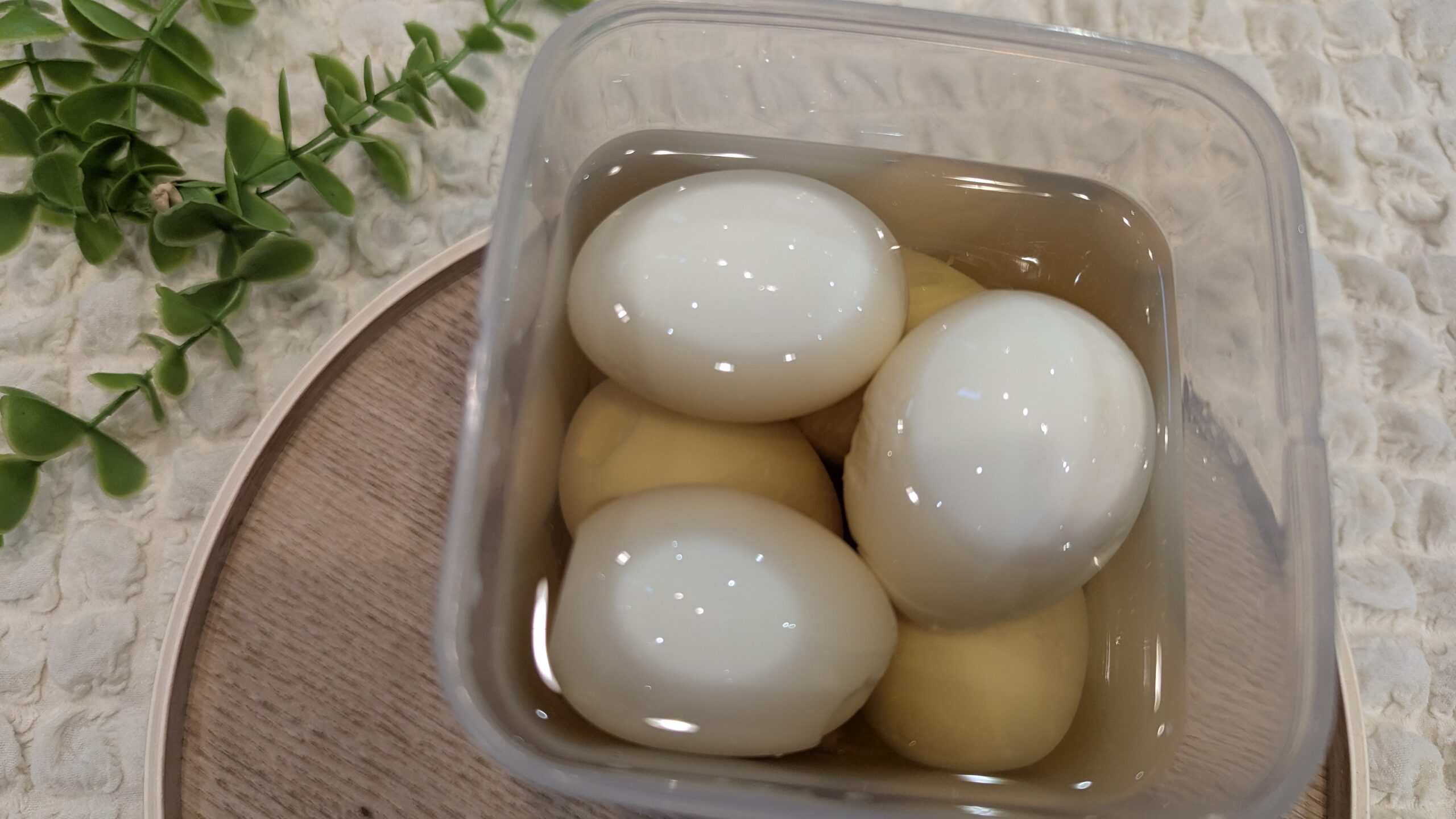 白だし味玉
