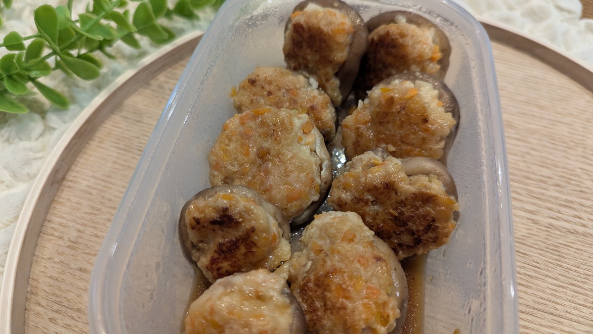 椎茸ハンバーグ